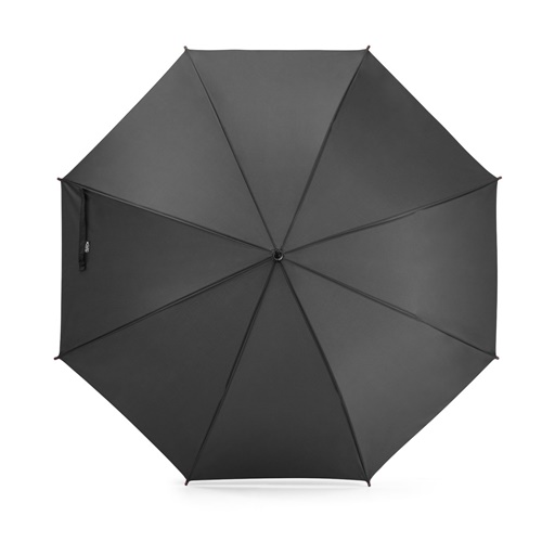 APOLO. Guarda-chuva em poliéster reciclado (100% rPET) pongee com abertura automática