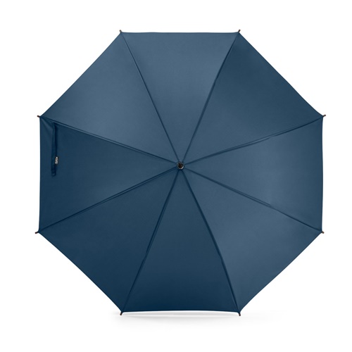 APOLO. Guarda-chuva em poliéster reciclado (100% rPET) pongee com abertura automática