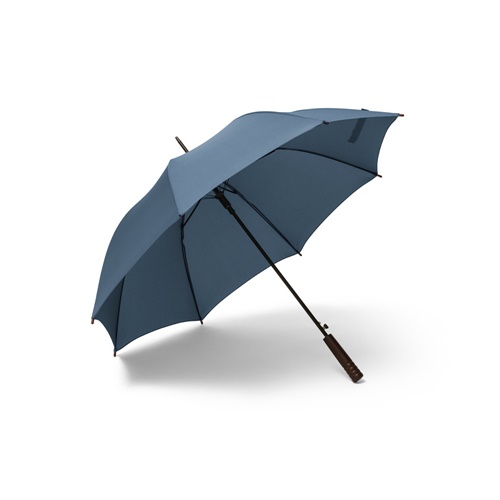 APOLO. Guarda-chuva em poliéster reciclado (100% rPET) pongee com abertura automática