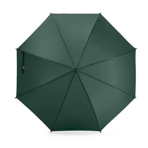 APOLO. Guarda-chuva em poliéster reciclado (100% rPET) pongee com abertura automática
