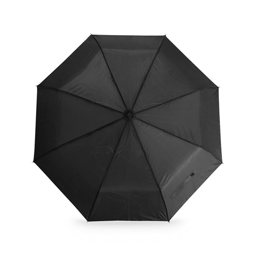 CAMPANELA. Guarda-chuva dobrável em pongee 190T com abertura e fecho automáticos