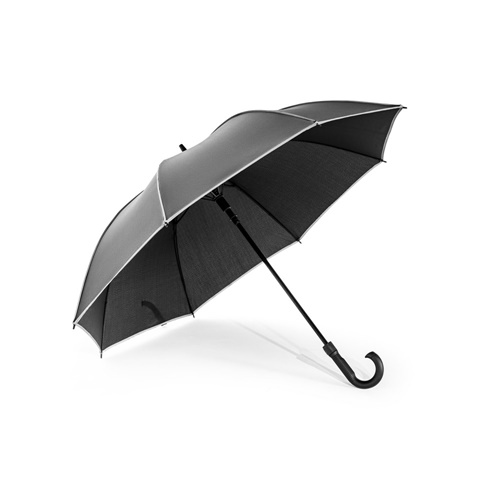 FINNLEY. Guarda-chuva de 27" em poliéster reciclado (100% rPET) pongee 190T à prova de vento
