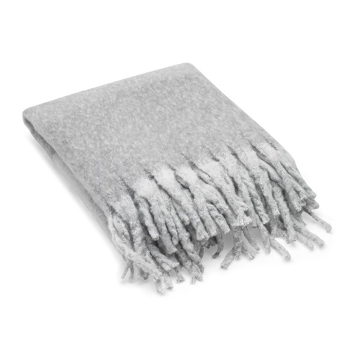 COMFY. Manta em poliéster reciclado (100% rPET)(300 g/m²), com uma sensação de toque "mohair"