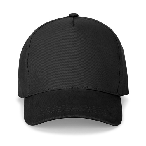 ASHTON. Boné 100% algodão (260 g/m²) com 5 painéis