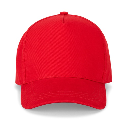 ASHTON. Boné 100% algodão (260 g/m²) com 5 painéis