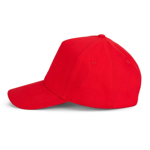 ASHTON. Boné 100% algodão (260 g/m²) com 5 painéis