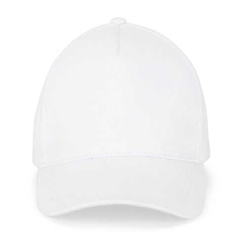 ASHTON. Boné 100% algodão (260 g/m²) com 5 painéis