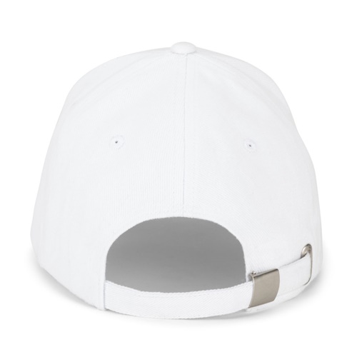 ASHTON. Boné 100% algodão (260 g/m²) com 5 painéis