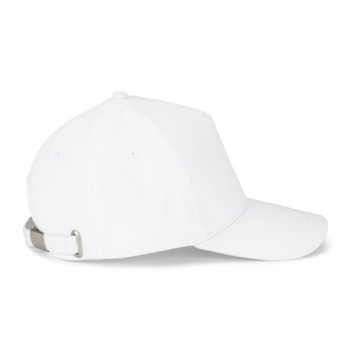 ASHTON. Boné 100% algodão (260 g/m²) com 5 painéis