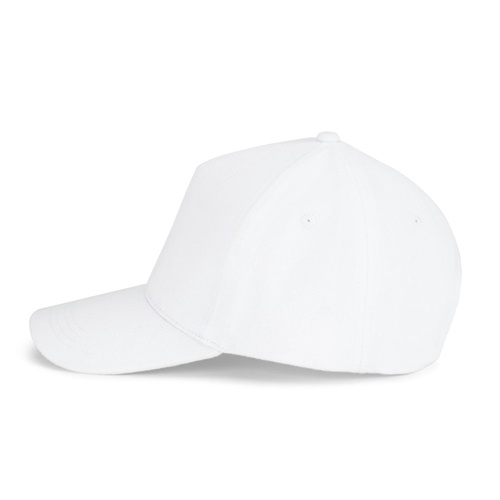 ASHTON. Boné 100% algodão (260 g/m²) com 5 painéis