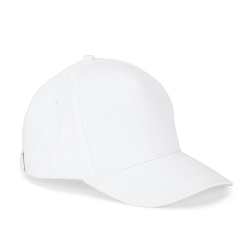 ASHTON. Boné 100% algodão (260 g/m²) com 5 painéis