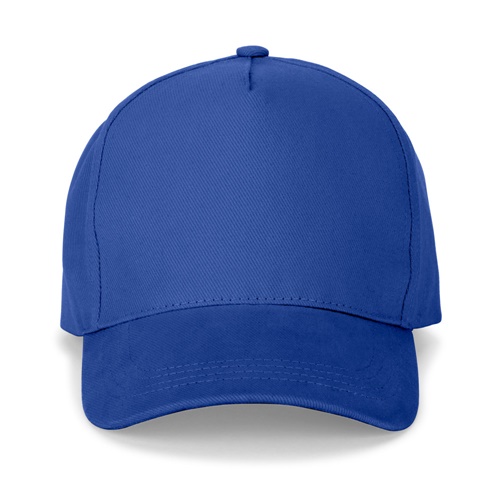 ASHTON. Boné 100% algodão (260 g/m²) com 5 painéis