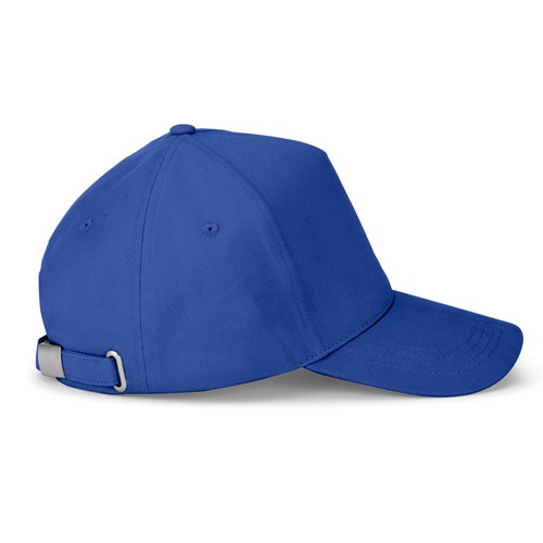 ASHTON. Boné 100% algodão (260 g/m²) com 5 painéis