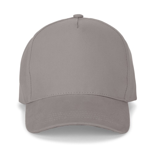 ASHTON. Boné 100% algodão (260 g/m²) com 5 painéis