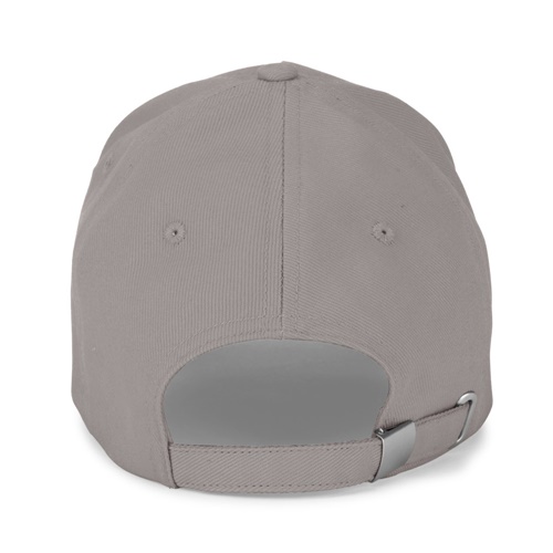 ASHTON. Boné 100% algodão (260 g/m²) com 5 painéis
