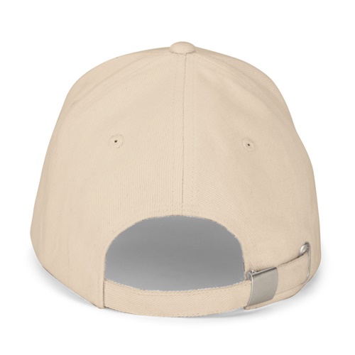 ASHTON. Boné 100% algodão (260 g/m²) com 5 painéis