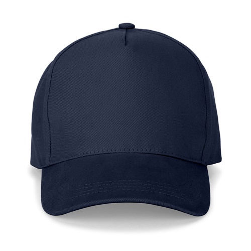 ASHTON. Boné 100% algodão (260 g/m²) com 5 painéis