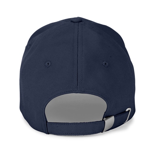 ASHTON. Boné 100% algodão (260 g/m²) com 5 painéis