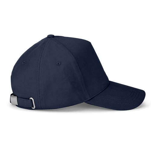 ASHTON. Boné 100% algodão (260 g/m²) com 5 painéis