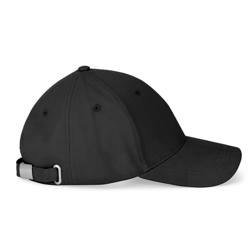 NATHAN. Boné 100% algodão (260 g/m²) com 6 painéis