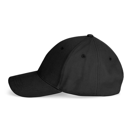 NATHAN. Boné 100% algodão (260 g/m²) com 6 painéis