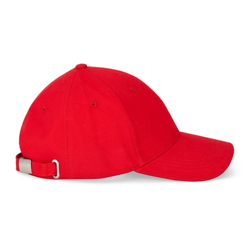 NATHAN. Boné 100% algodão (260 g/m²) com 6 painéis