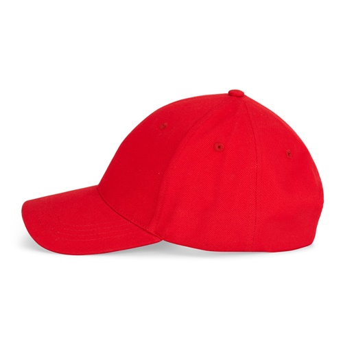 NATHAN. Boné 100% algodão (260 g/m²) com 6 painéis