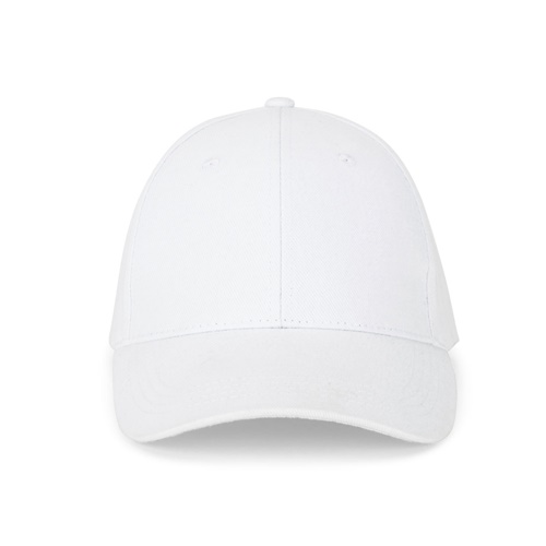 NATHAN. Boné 100% algodão (260 g/m²) com 6 painéis