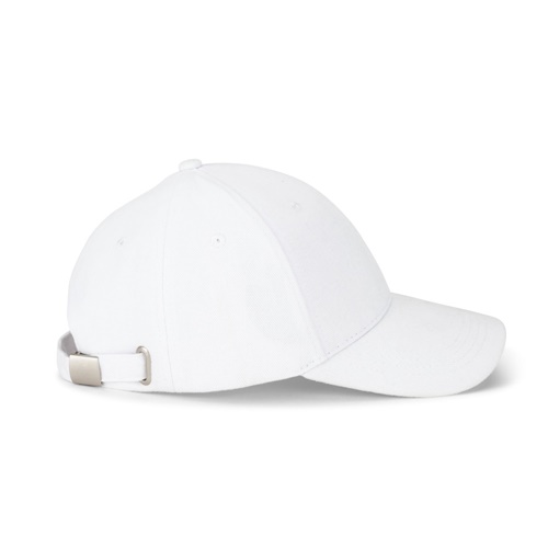 NATHAN. Boné 100% algodão (260 g/m²) com 6 painéis