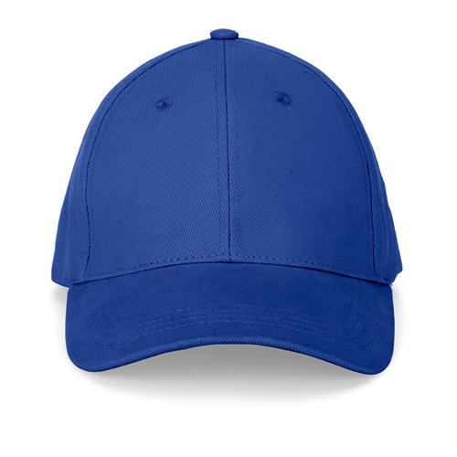 NATHAN. Boné 100% algodão (260 g/m²) com 6 painéis