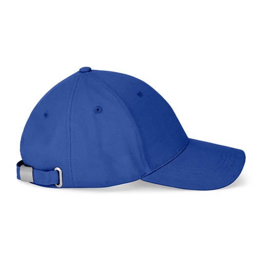 NATHAN. Boné 100% algodão (260 g/m²) com 6 painéis