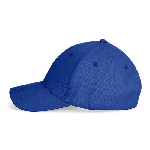 NATHAN. Boné 100% algodão (260 g/m²) com 6 painéis