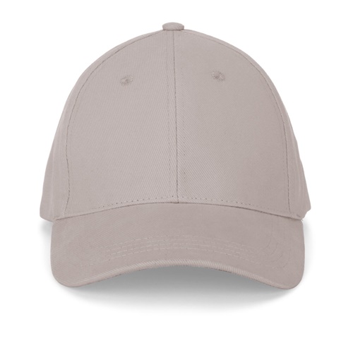 NATHAN. Boné 100% algodão (260 g/m²) com 6 painéis