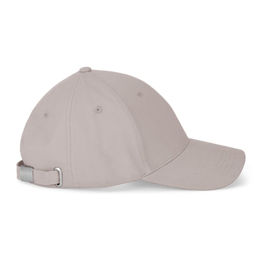 NATHAN. Boné 100% algodão (260 g/m²) com 6 painéis