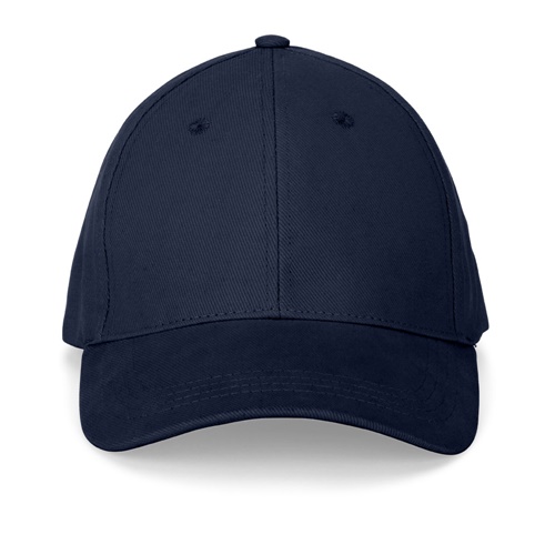 NATHAN. Boné 100% algodão (260 g/m²) com 6 painéis