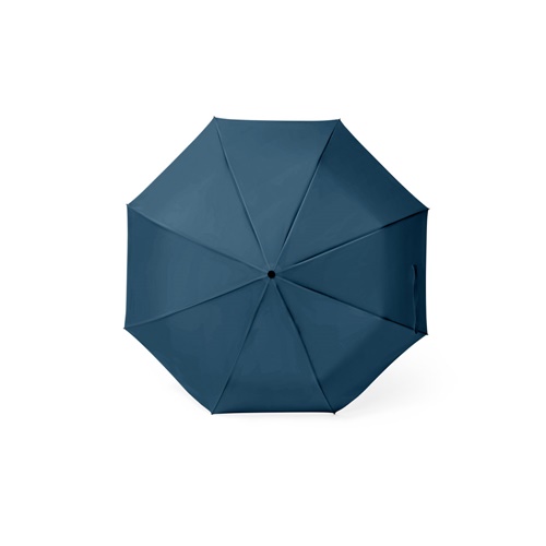 GEORGE. Guarda-chuva de 21'' em poliéster reciclado (100% rPET) 190T pongee à prova de vento