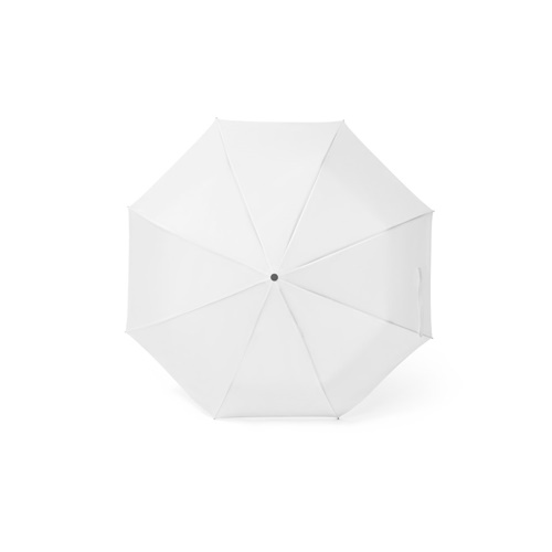 GEORGE. Guarda-chuva de 21'' em poliéster reciclado (100% rPET) 190T pongee à prova de vento