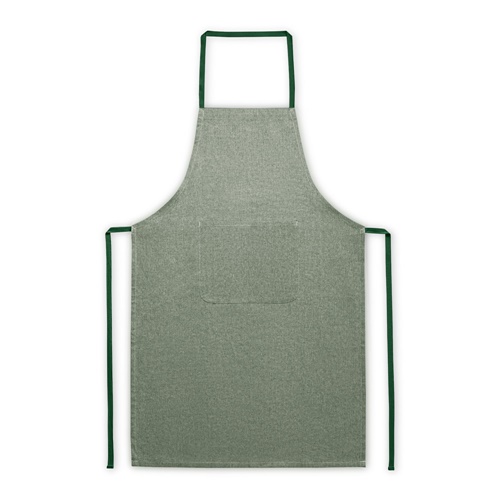 ZIMBRO. Avental com algodão reciclado (140 g/m²)