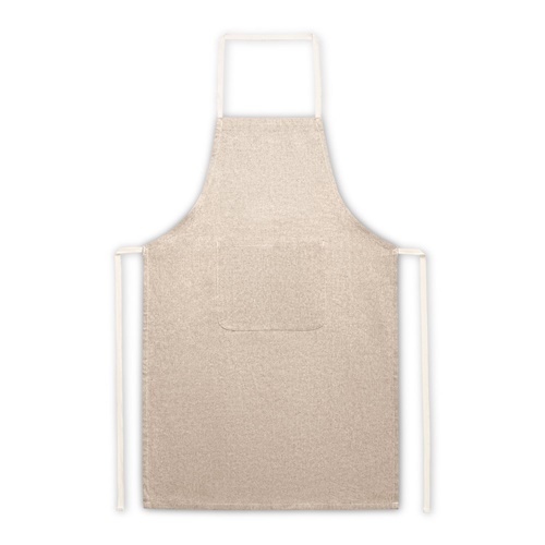 ZIMBRO. Avental com algodão reciclado (140 g/m²)