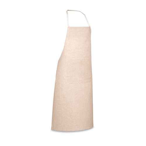 ZIMBRO. Avental com algodão reciclado (140 g/m²)