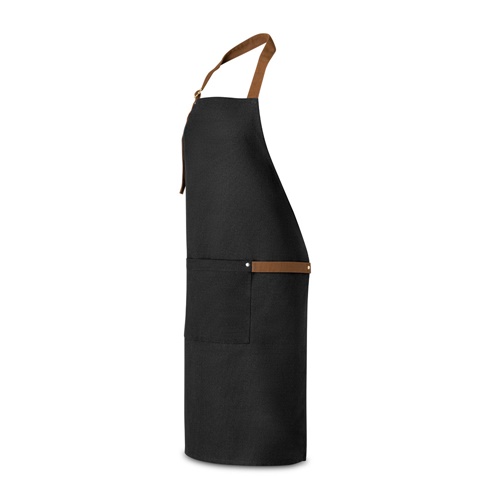 VESPER. Avental em 100% algodão canvas (300 g/m²) com detalhes em metal