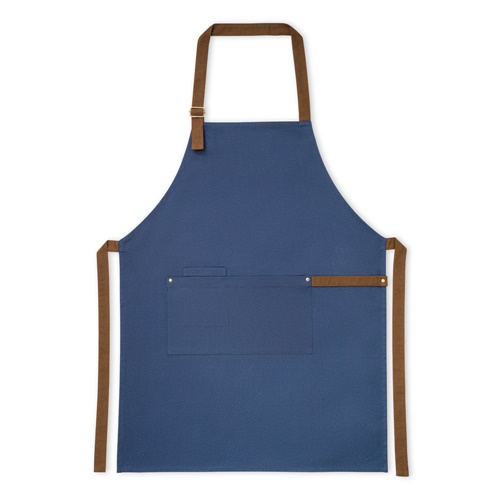 VESPER. Avental em 100% algodão canvas (300 g/m²) com detalhes em metal