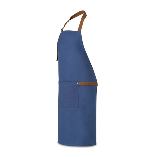 VESPER. Avental em 100% algodão canvas (300 g/m²) com detalhes em metal