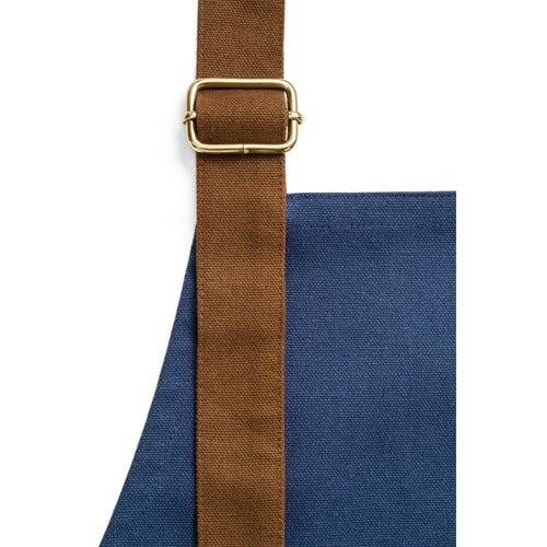 VESPER. Avental em 100% algodão canvas (300 g/m²) com detalhes em metal