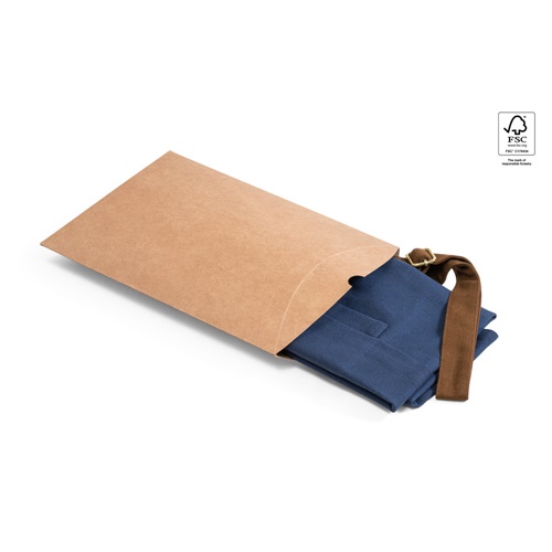 VESPER. Avental em 100% algodão canvas (300 g/m²) com detalhes em metal