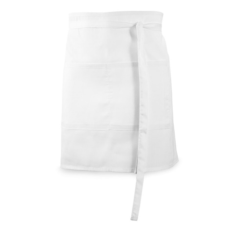 ROSEMARY. Avental de bar em algodão e poliéster (150 g/m²)