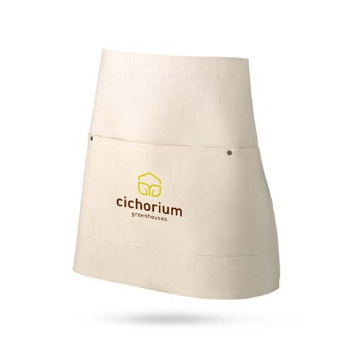 CHICORY. Avental multiusos em lona de algodão (260 g/m²)