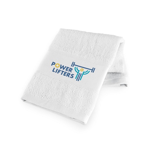 GEHRIG. Toalha de desporto em algodão (380 g/m²)