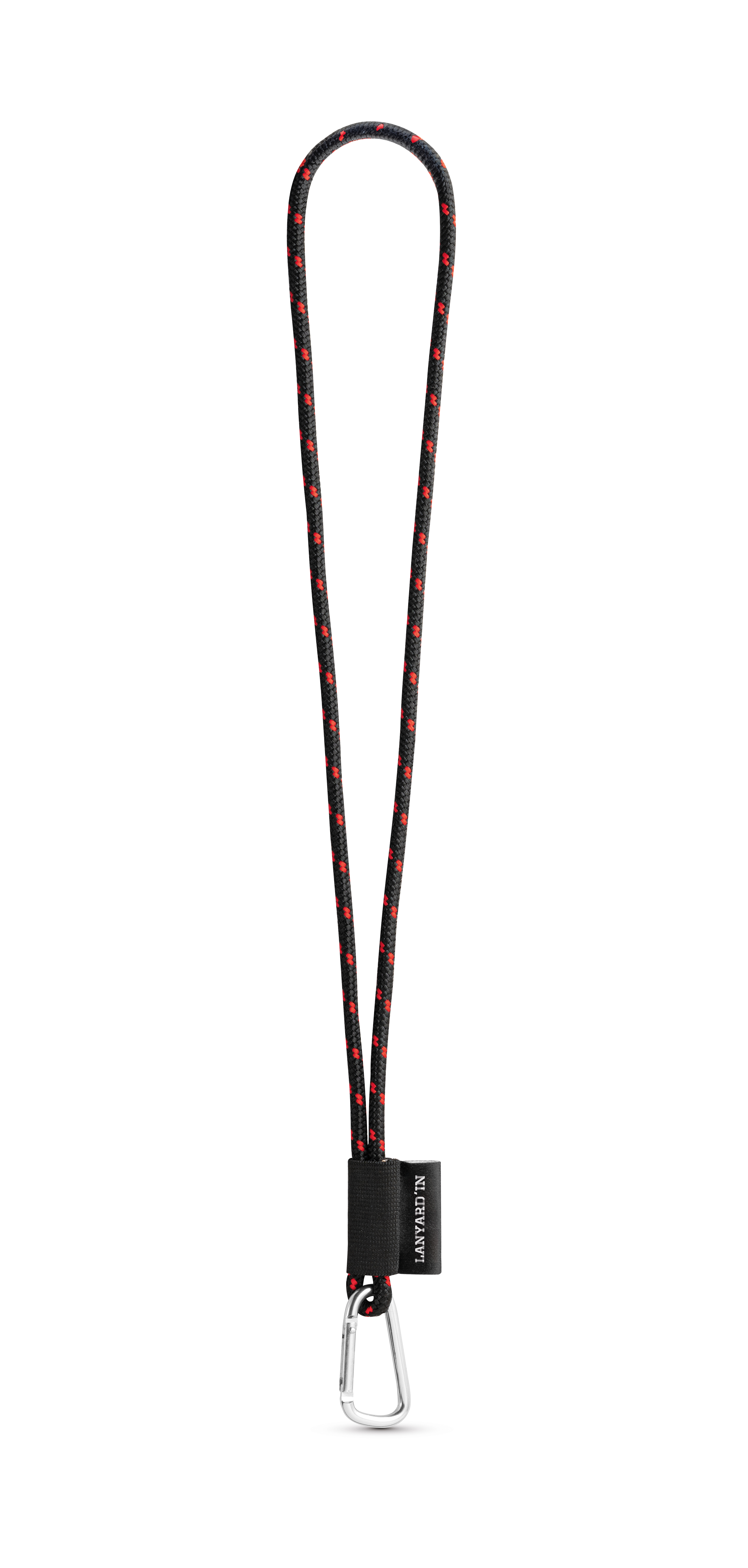 SET Lanyard NAUTIC Long (Ø 5 mm) com Mosquetão D-Shape 55 mm