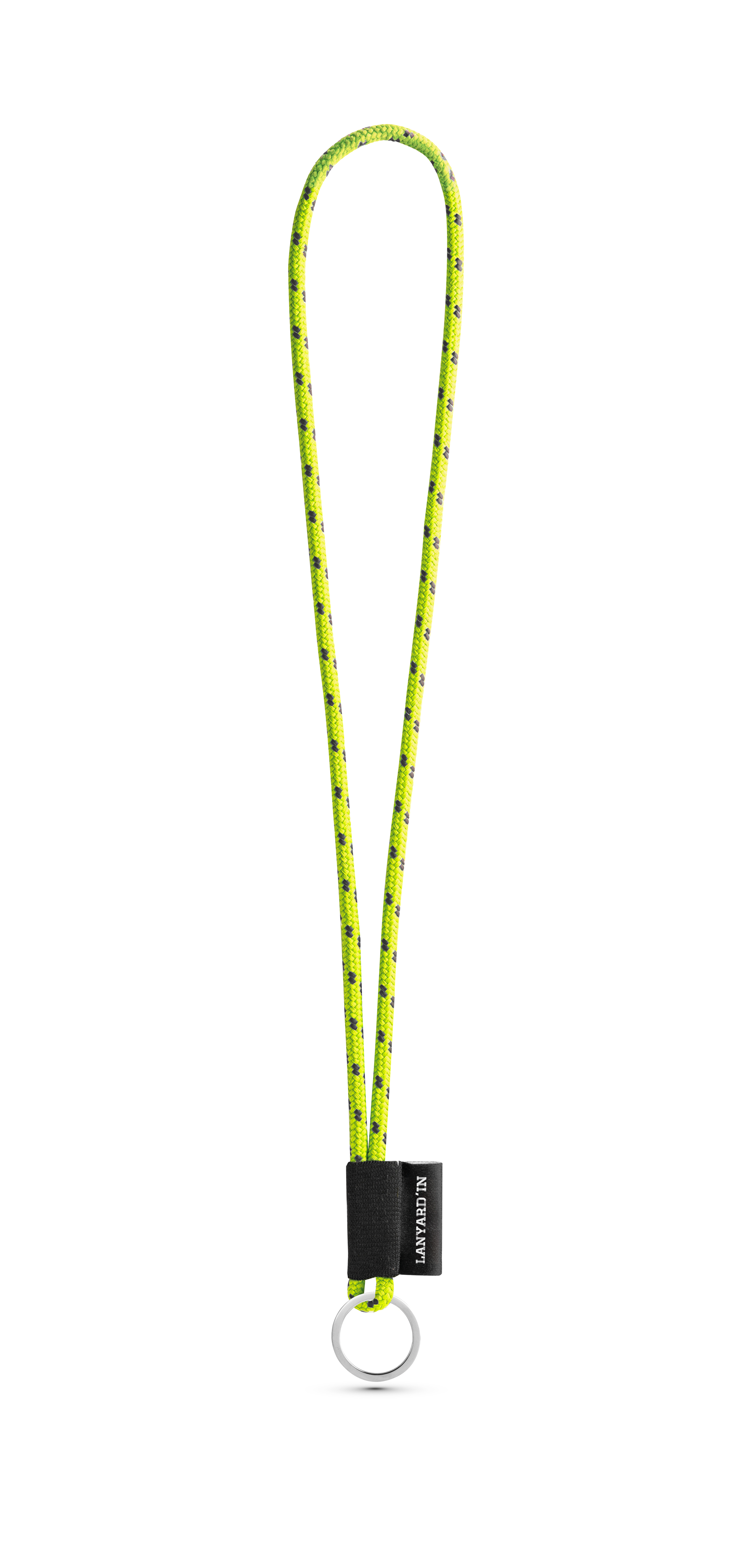 SET Lanyard NAUTIC Long (Ø 5 mm) com Argola Ø 32 mm